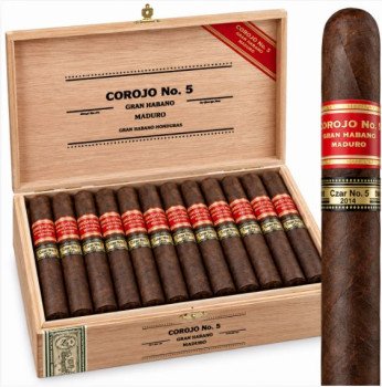 Gran Habano No. 5 Corojo Czar Maduro