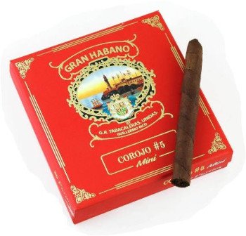 Grand Habano No. 5 Corojo Mini Puritos