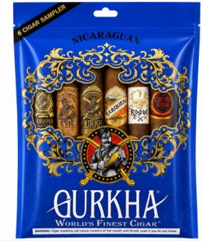 Gurkha Blue Nicaraguan Sampler