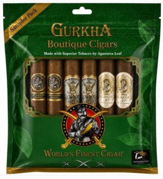 Gurkha Boutique Sampler