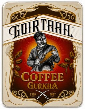 Gurkha Cafe Tabac Coffee Tin