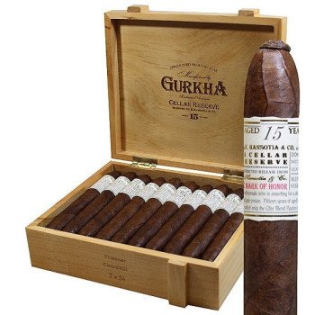 Gurkha Cellar Reserve 15 Year Prisoner