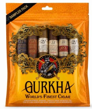 Gurkha Cellar Reserve Sampler