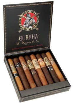 Gurkha Godzilla Special Edition 8-Cigar Sampler