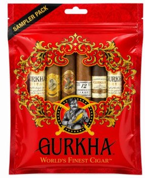 Gurkha Red Nicaraguan Sampler