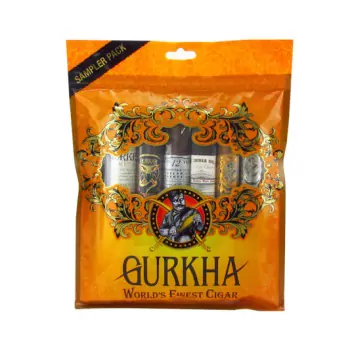 Gurkha Toro Fresh Pack 6 Cigar Sampler