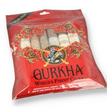 Gurkha Toro Red Fresh Pack 6 Cigar Sampler