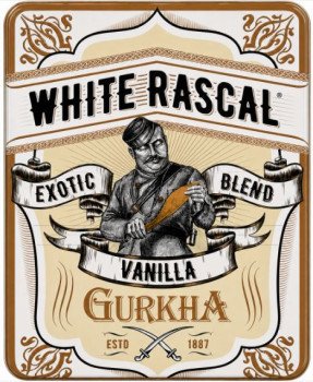 Gurkha White Rascal Vanilla Tin