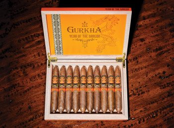 Gurkha Year of the Dragon by Oliva Cigars