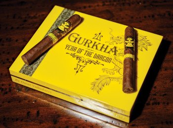 Gurkha Year of the Dragon by Oscar Vallardes