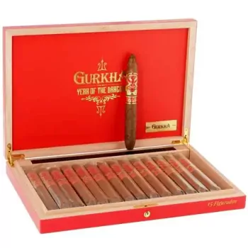 Gurkha Year of the Dragon Figurado