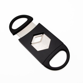 Hex 2 Double Guillotine Cigar Cutter - Black