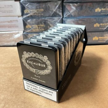 Hoyo de Monterrey Excalibur Black Shorts