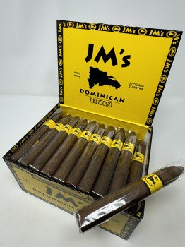 JM's Dominican Belicoso Sumatra