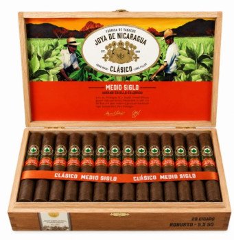Joya de Nicaragua Clasico Medio Siglo Robusto