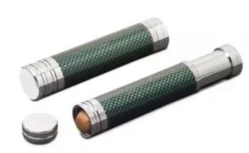 Kinetic III Titanium and Carbon Fiber Adjustable Cigar Tube