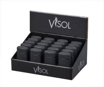 Koala Black Retail Prepack - 20 Cigar Lighters