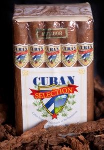Kristoff Cuban Selection Torpedo
