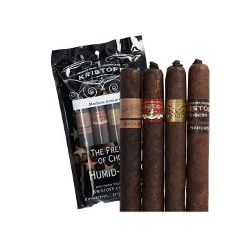 Kristoff Humid-A-Bag Maduro Sampler