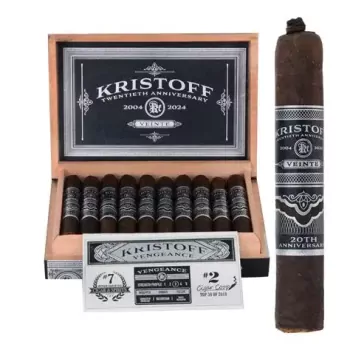 Kristoff Veinte 20th Anniversary Robusto