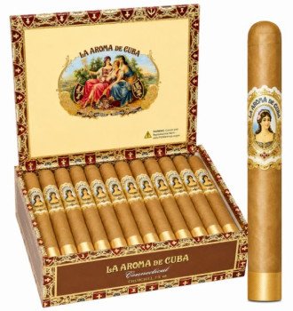 La Aroma de Cuba Connecticut Churchill