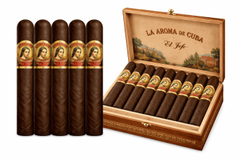 La Aroma De Cuba El Jefe