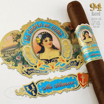 La Aroma de Cuba Mi Amor Magnifico