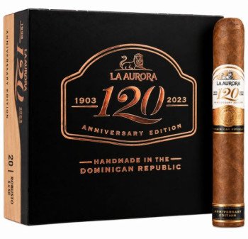 La Aurora 120th Anniversary Robusto