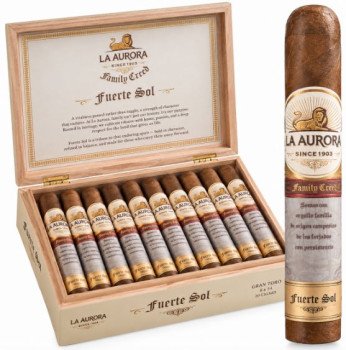 La Aurora Family Creed Fuerte Sol Gran Toro