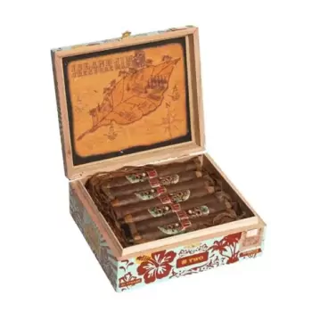 Leaf by Oscar Island Jim No. 2 Maduro