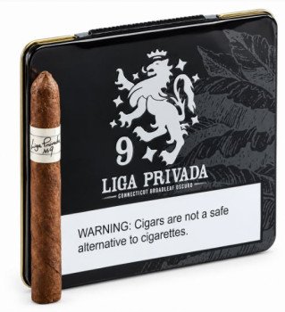 Liga Privada No. 9 Coronets Tins