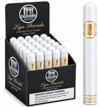 Liga Privada UnderCrown Connecticut Shade Gran Toro Tubo