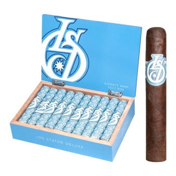 Los Statos Deluxe Gigante Maduro