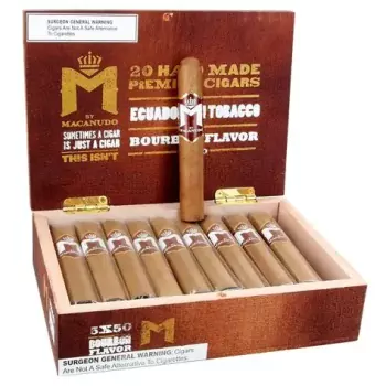 M by Macanudo Vanilla Bourbon Robusto