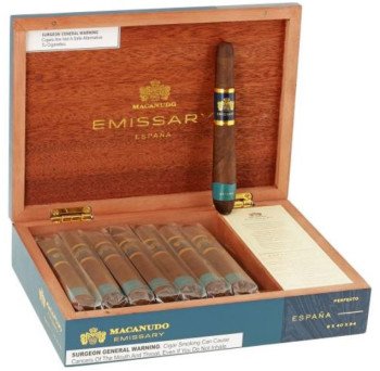 Macanudo Emissary Espana Perfecto