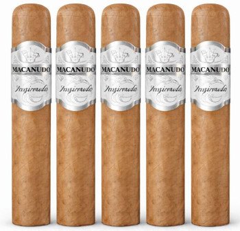 Macanudo Inspirado White Robusto 5-Pack