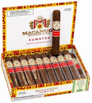 Macanudo Sumatra Gigante