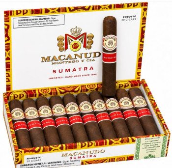 Macanudo Sumatra Robusto