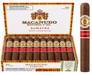 Macanudo Sumatra Toro