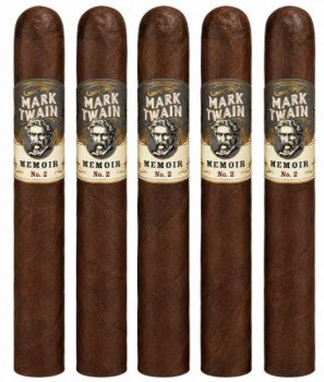 Mark Twain Memoir No. 2 5-Pack