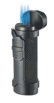 Marlin Triple Flame Torch Lighter - Black