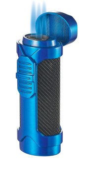 Marlin Triple Flame Torch Lighter - Blue