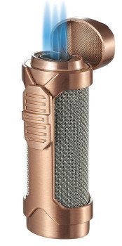 Marlin Triple Flame Torch Lighter - Bronze