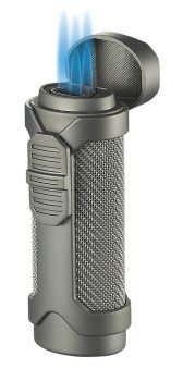 Marlin Triple Flame Torch Lighter - Gunmetal
