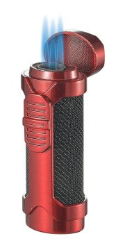 Marlin Triple Flame Torch Lighter - Red