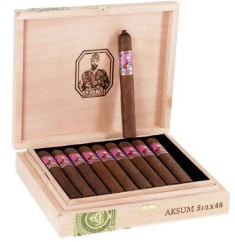 Aksum Maduro Corona Gorda