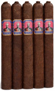 Aksum Maduro Doble Corona 5-Pack