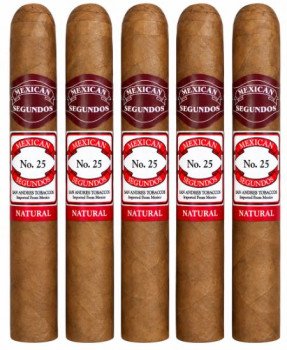 Mexican Segundos No. 25 5-Pack