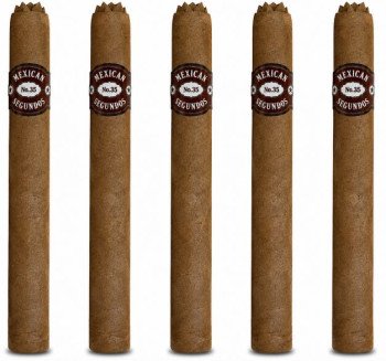 Mexican Segundos No. 35 5-Pack