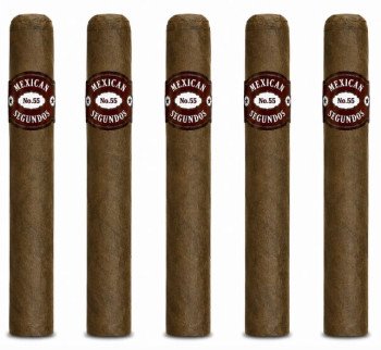 Mexican Segundos No. 55 5-Pack